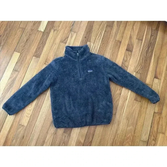 Patagonia Jackets & Blazers - Patagonia Women's Los Gatos 1/4-Zip Fleece Sweatshirt Feather Gray Size XS